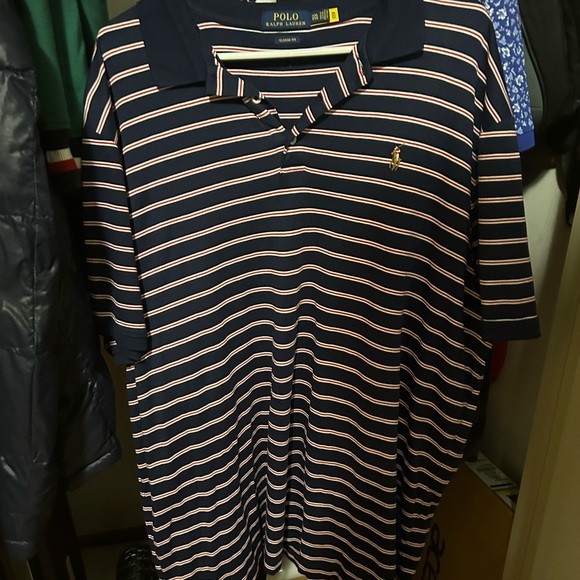 Men’s Polo shirts like new dry cleaned never washed Like new. - Picture 2 of 7